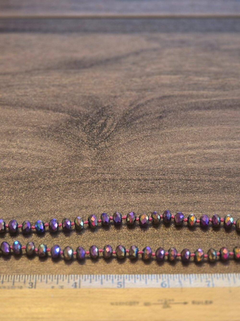 Kirks Folly Gold Tone Purple/Burgundy Crystals Magnetic Enhancer Necklace